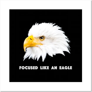 gift idea eagle Posters and Art